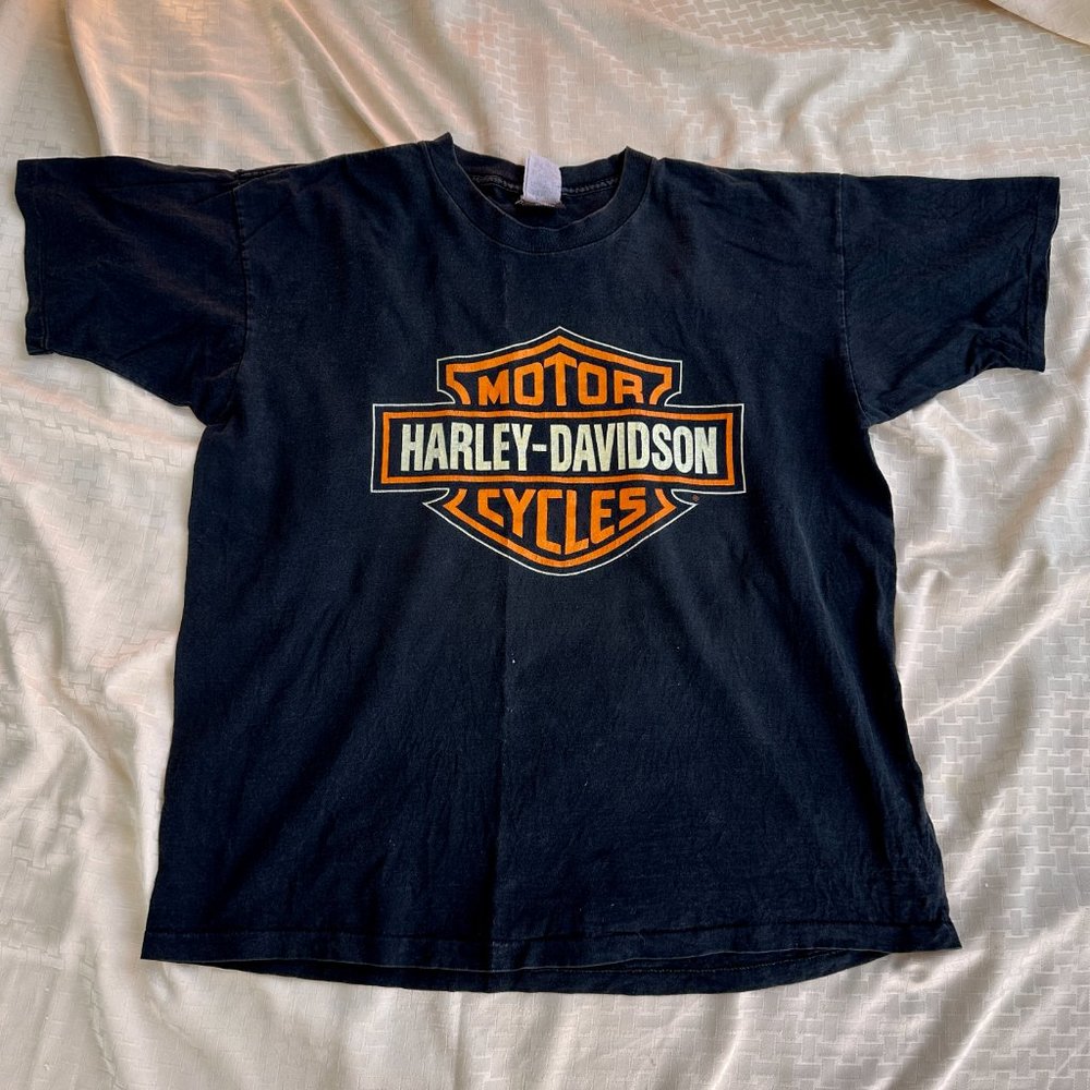 Vintage Cancun Harley Davidson T-Shirt XL